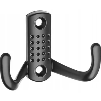 Věšák Věšák GTV K23-B0 WZ-B0-K23-20 47x70x24,5 mm černý