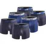 PUMA Mens Boxershorts 6-pack True Blue