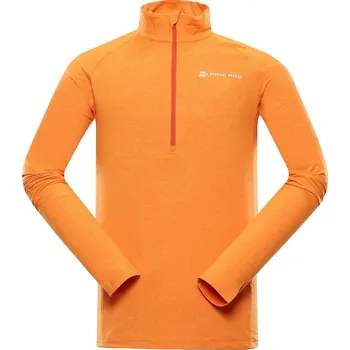 Pánské oblečení Pánské rychleschnoucí triko ALPINE PRO ASUPP spicy orange - XXL