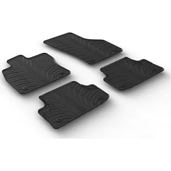 autokoberec Gumové autokoberce Audi A3 2012-2020 (sedan 4dv, sportback 5dv)