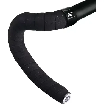Komponent pro jízdní kolo omotávka FORCE korková, černá