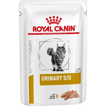 Krmivo pro psa Royal Canin Cat Urinary Pouch Urinary S/O in Loaf 85 g