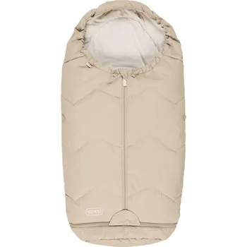 Přeprava dětí Voksi Sky Light seashellsand solid celoroční fusak 115cm
