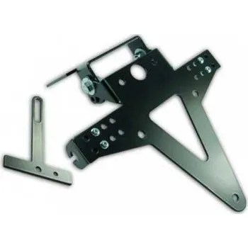 Držák SPZ HSM Držák SPZ YAMAHA R1 02-03, R6 03-05, nastavitelný, s držákem odrazky