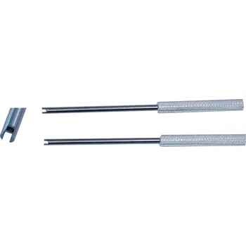 Autodílna Přípravek na dotahování ventilků, sada 2 díly - BGS 1536