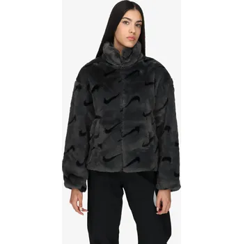 Nike W NSW FX FUR AOP JKT XS