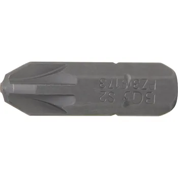 Bit Bit, pohon vnější šestihran 6,3 mm (1/4"), křížovýPZ3 - BGS 8173
