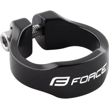 Komponent pro jízdní kolo objímka sedlovky FORCE na šest.klíč 31,8mm Al,čer.