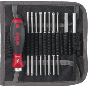 Bit Bity 1/4" Vrtací + Závitořezné M3 – M8, Sada 5 Dílů