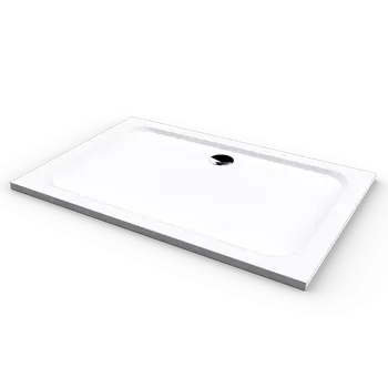 Sprchová vanička ROCKY 150x90x3 obdélníková mramorová vanička -II. jakost