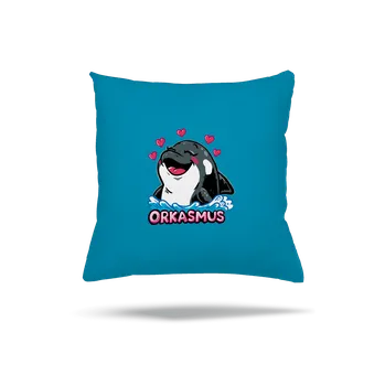 Polštář Bastard Velrybí orkasmus polštář Blue Turquoise