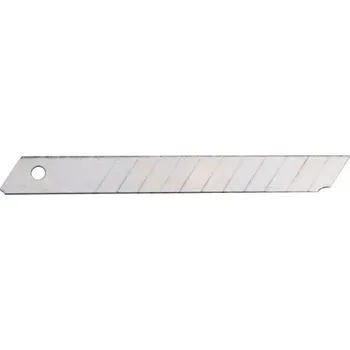 Pracovní nůž Strend Pro 222987 Čepel Strend Pro SB0905, 9x80x0,4 mm, odlamovací, náhradní, bal. 10 ks