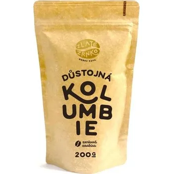 Káva Zlaté Zrnko Kolumbie, 200 g