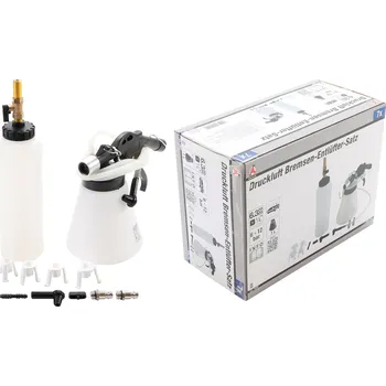 Autodílna Přípravek na odvzdušnění brzd, 7dílná sada - BGS 18087