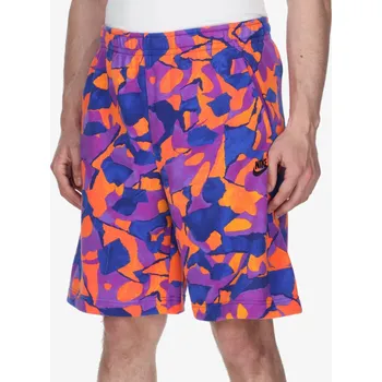 Pánské kraťasy Nike M NK CLUB+ FT SHORT AOP L 372899