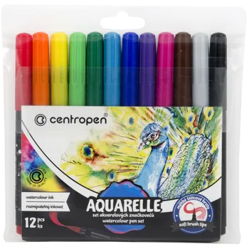 centropen popisovač 8683/12 Aquarelle 475187