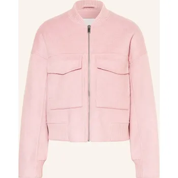 Dámský kabát Opus Dámský Kabát Hiso, růžová, 44