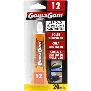 GomaGom lepidlo GG blistr (12) kontaktní, pro univerzální použití 567321