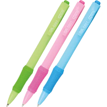 Grand kuličkové pero GR-5801 160-2079 pastel mix 474311