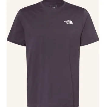 Pánské tričko The North Face Pánské Tričko Evolution Box, fialová, M