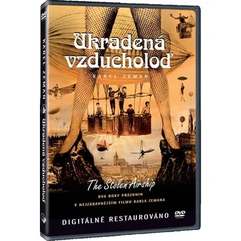 DVD film Ukradená vzducholoď (DVD) - Digitálně restaurováno