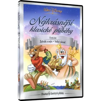 Walt Disney: Nejkrásnější klasické příběhy 4 (DVD)