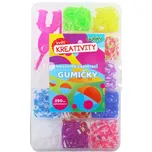 gumičky kouzelné zaplétací 390ks + příslušenství