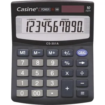 Kancelářská technika kalkulačka Casine CS-351A 473996