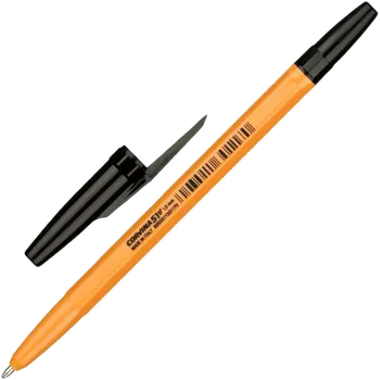 Carioca kuličkové pero Corvina Vintage černé (638) 499410