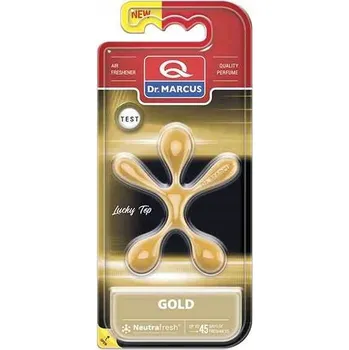 Vůně do auta Vůně do auta MARCUS LUCKY TOP GOLD