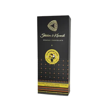 Steiner & Kovarik x La Bohème Café Zrna v mléčné čokoládě