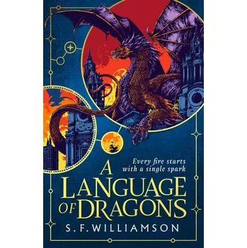 A Language of Dragons - D Williamson [EN] (2025, Firma, HarperCollins Publishers)