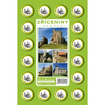 Pexeso Nakladatelství Petr Mičánek Zříceniny pexeso A4