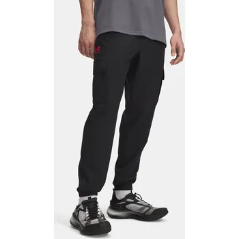 Pánské kalhoty Pánské sportovní kalhoty Under Armour UA Vibe Woven 1386558-002 Černá XXL