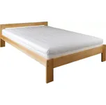 DREWMAX Postel z bukového dřeva LK194, 160x200