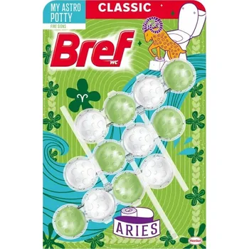 WC čistič Bref závěska do WC pro čištění, 0,5 l