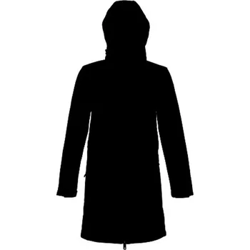 Dámská bunda Neoblu Achille Dámský softshellový kabát SL03794 Deep black XXL