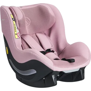 Autosedačka AVIONAUT AEROFIX RWF AIRFLOW AUTOSEDAČKA PROTI SMĚRU JÍZDY S BÁZÍ 0-17,5 KG 67-105 CM PINK