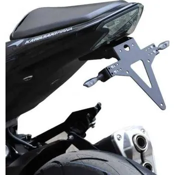 Držák SPZ HSM Držák SPZ KAWASAKI Z800/e 13-16, nastavitelný, černý, s držákem odrazky