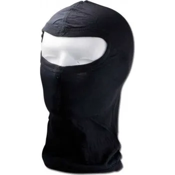 Kukla HSM Bavlněná kukla na motorku, černá