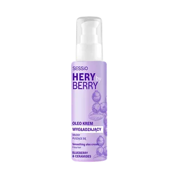 Stylingový přípravek Sessio Hery by Berry vyhlazující krém na vlasy, 100 ml