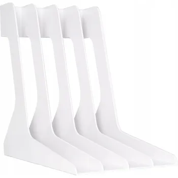 Hi-Fi komponenty Audio Anatomy Stojan na LP desky 32 x 18,3 x 29 cm bílý