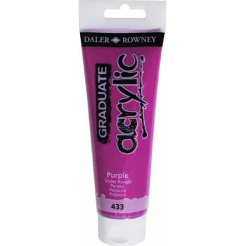Výtvarná barva Akrylové barvy Daler Rowney 1 ks x 120 ml