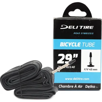 Duše na kolo DELI TIRE Duše 29x2.10/2.40 FV BOX DELI