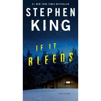 If It Bleeds - Stephen King [EN] (2022, Brožovaná, Pocket Books)