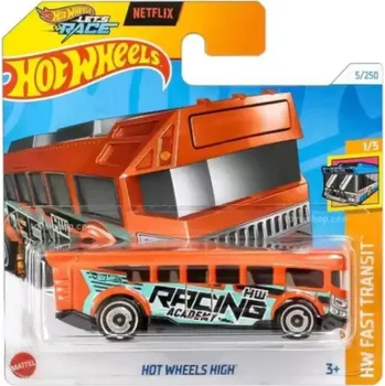 auto na autodráhu Hot Wheels Netflix Lets race Hot Wheels High