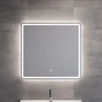 Zrcadlo LED Koupelnové zrcadlo TARS LED/27,2W/230V IP44