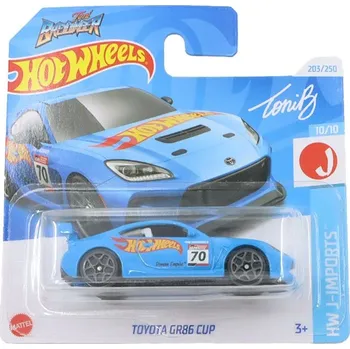 auto na autodráhu Hot Wheels Toyota GR86 Cup