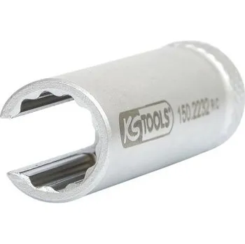Gola hlavice KS Tools 150.2232 Speciální dvanáctihranný nástrčných klíč na turbodmychadla 1/4", pro VAG, 10 mm