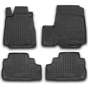 autokoberec Gumové autokoberce Honda CR-V 2006-2012 (bez subwooferu)